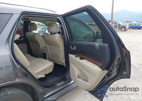 2017 Dodge Durango Citadel Awd z USA, uszkodzony, nr VIN 1C4RDJEG6HC785190